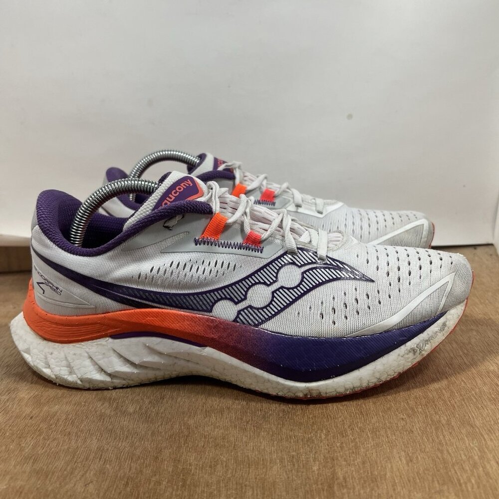 Saucony Endorphin Speed 4 Women's Size 10.5 Running Shoes White